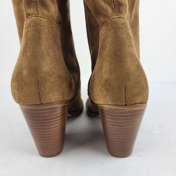 Marc Fisher ltd  Gwyneth Women's over the knee Tall Brown Boot Size 7.5M - Picture 10 of 16